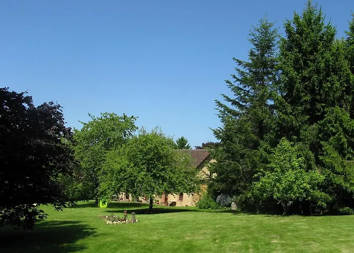 度假居 Ligerie Saint-Martin-des-Pezerits