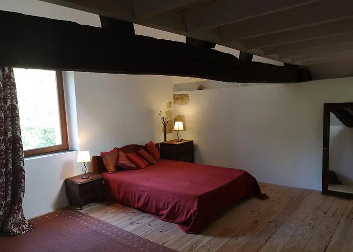 度假居 Ligerie Saint-Martin-des-Pezerits