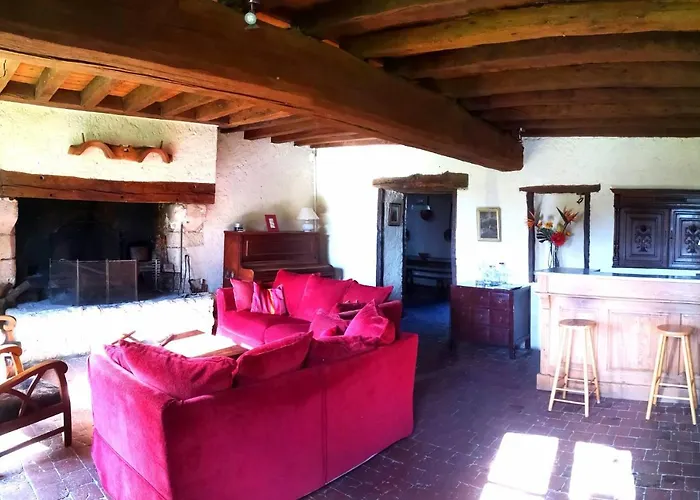 度假居 Ligerie Saint-Martin-des-Pezerits