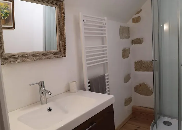 度假居 Ligerie Saint-Martin-des-Pezerits